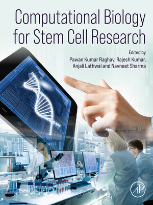 cover image of Computational Biology for Stem Cell Research